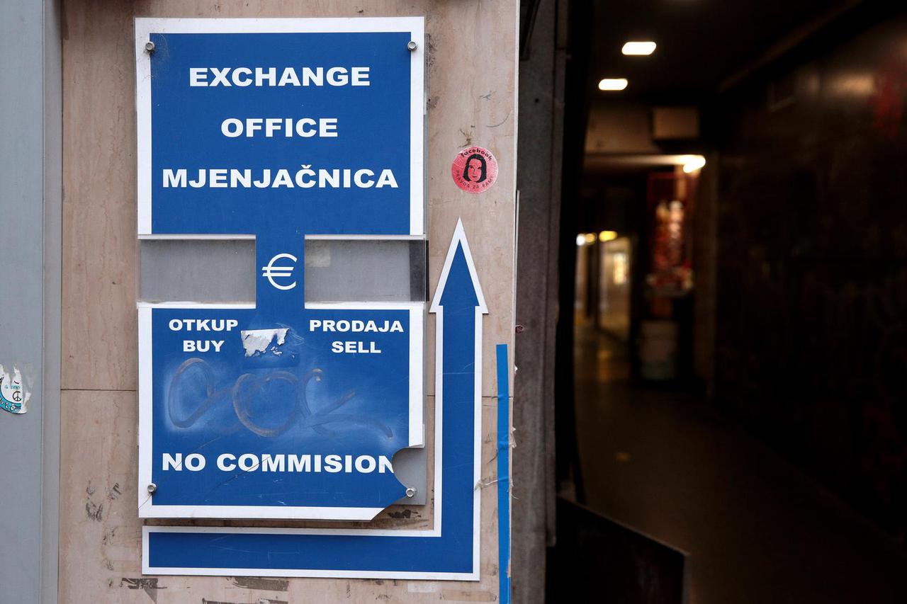 Zagreb: Očekuje  se zatvaranje mjenjačnica