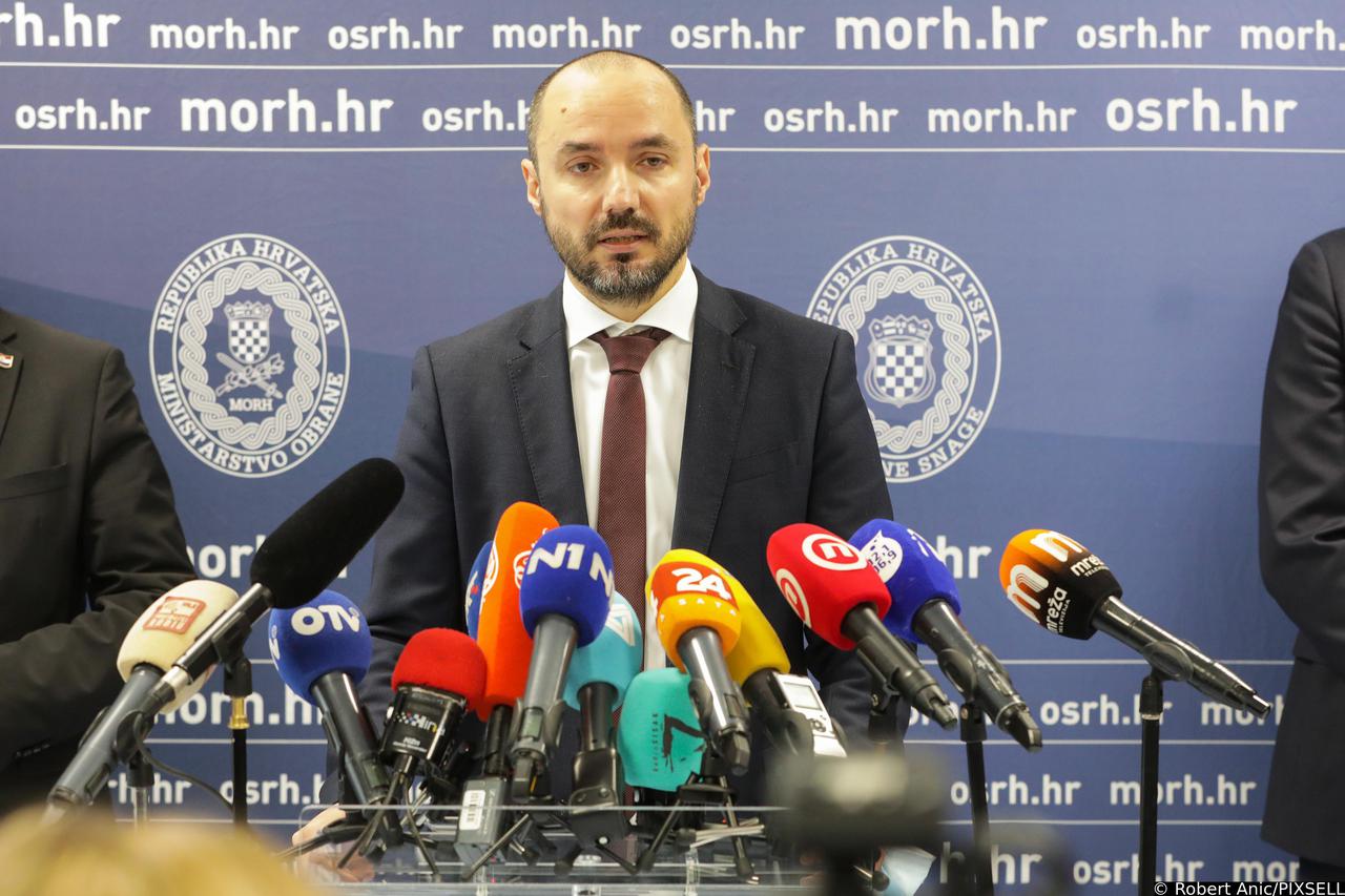Petrinja: Izjave nakon završene sjednice Stožera civilne zaštite za otklanjanje posljedica katastrofe uzrokovane potresom