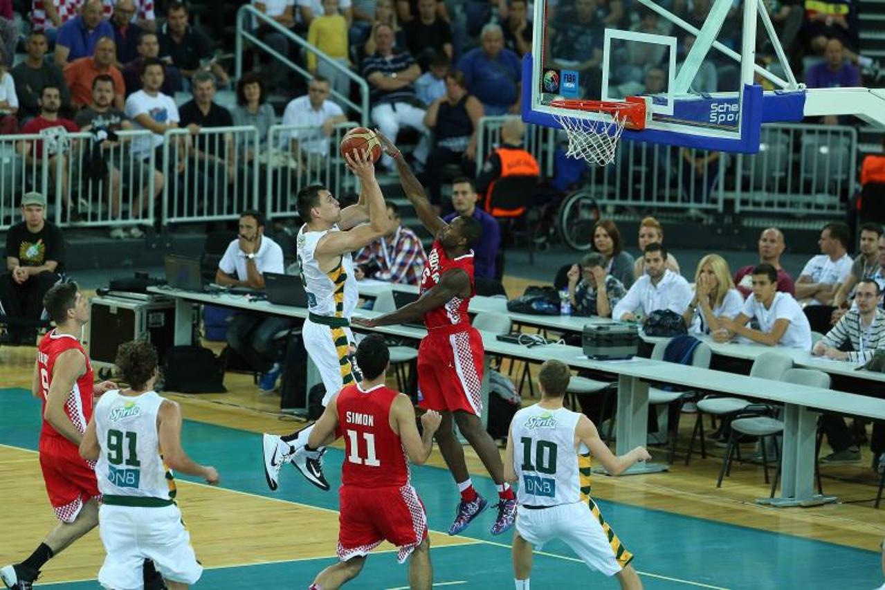 Hrvatska košarkaška reprezentacija