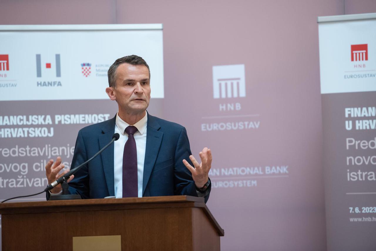 Zagreb: Predstavljanje rezultata trećeg po redu istraživanja financijske pismenosti stanovništva u RH