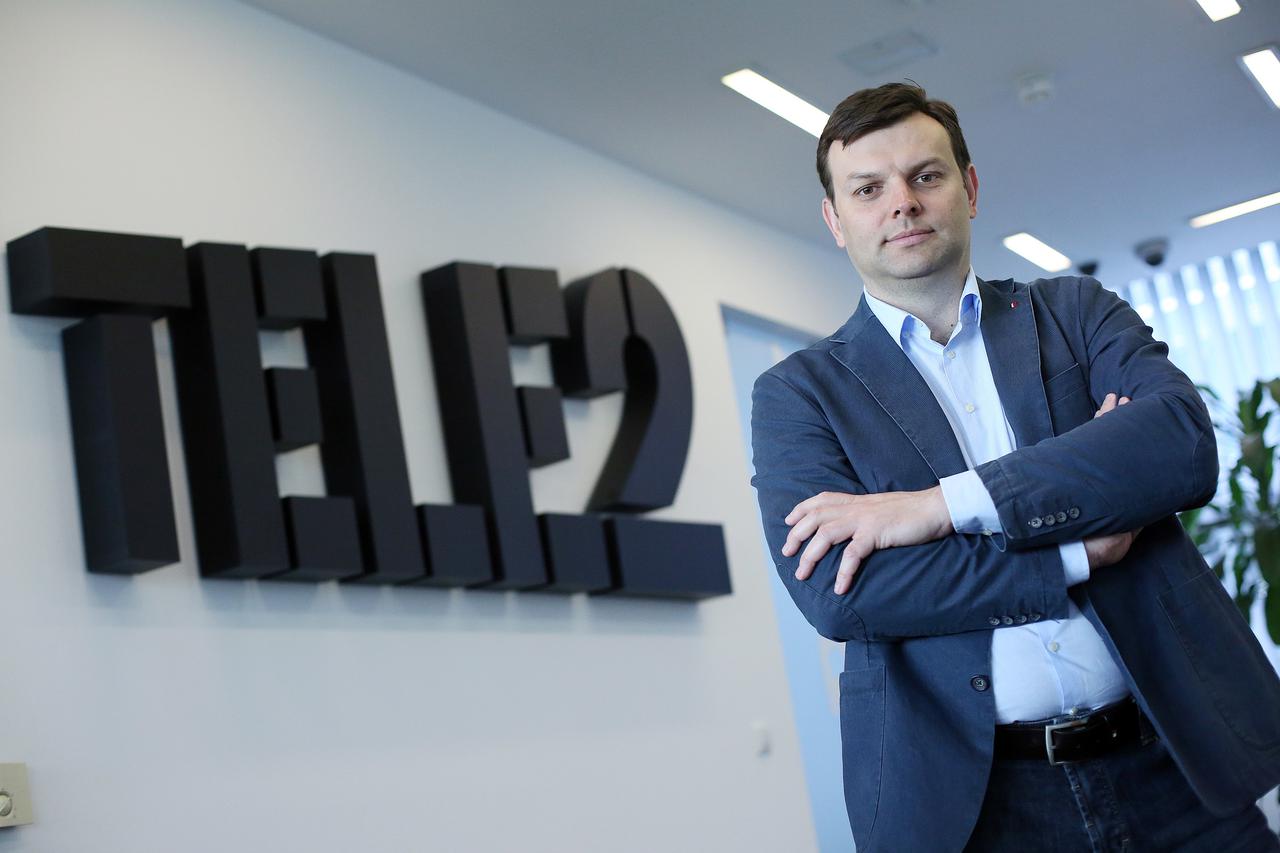 Viktor Pavlinić, predsjednik Uprave Tele2