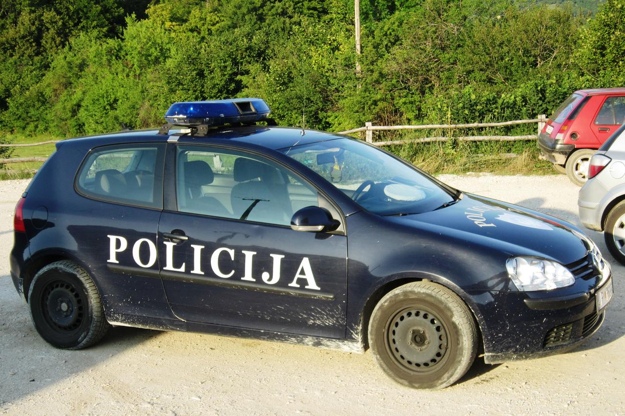 crnogorska policija