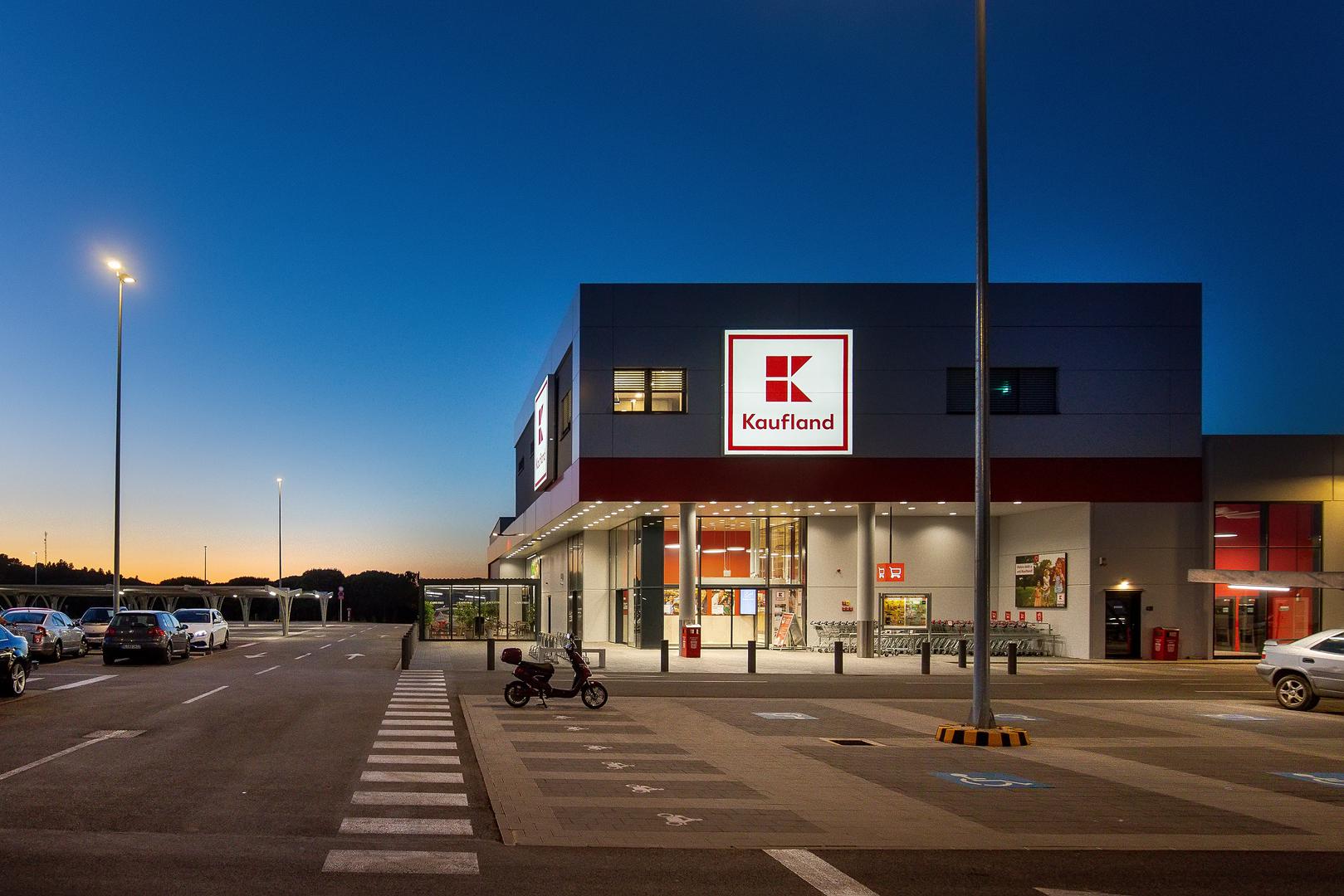 28.05.2021.., Rovinj - rKaufland Rovinj.rPhoto: Srecko Niketic/PIXSELL