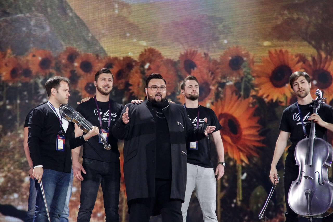 Jacques Houdek u Kijevu