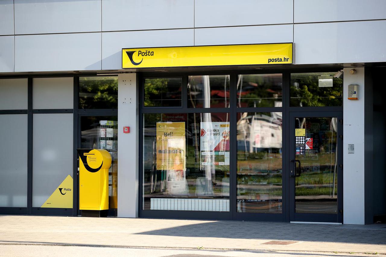Zagreb: Opljačkana poslovnica Hrvatske pošte na Samoborskoj cesti