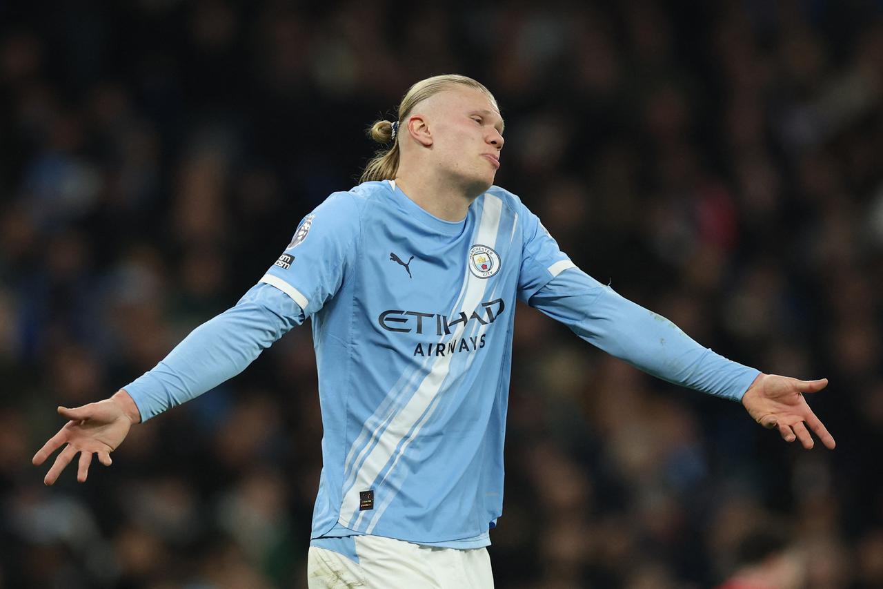Premier League - Manchester City v Nottingham Forest