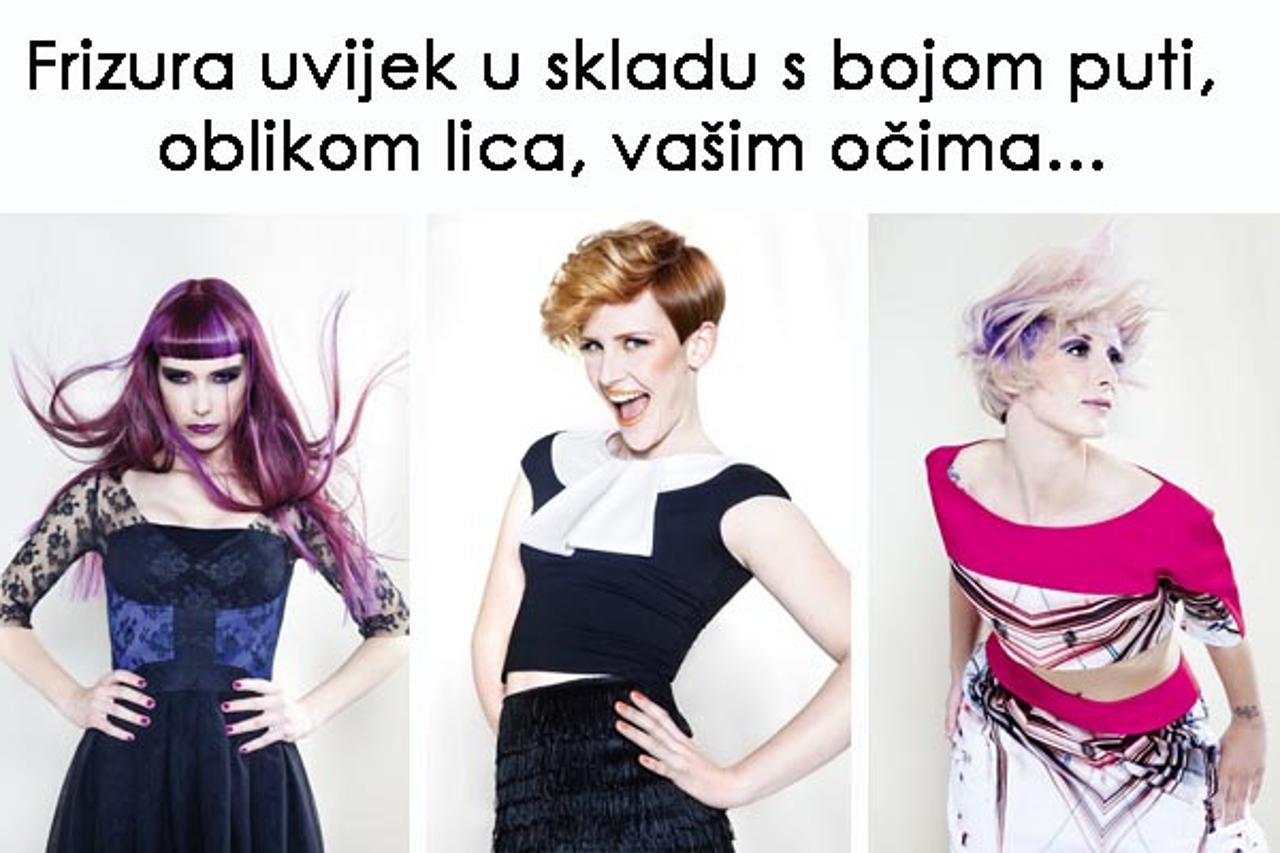 Oblik lica i frizura