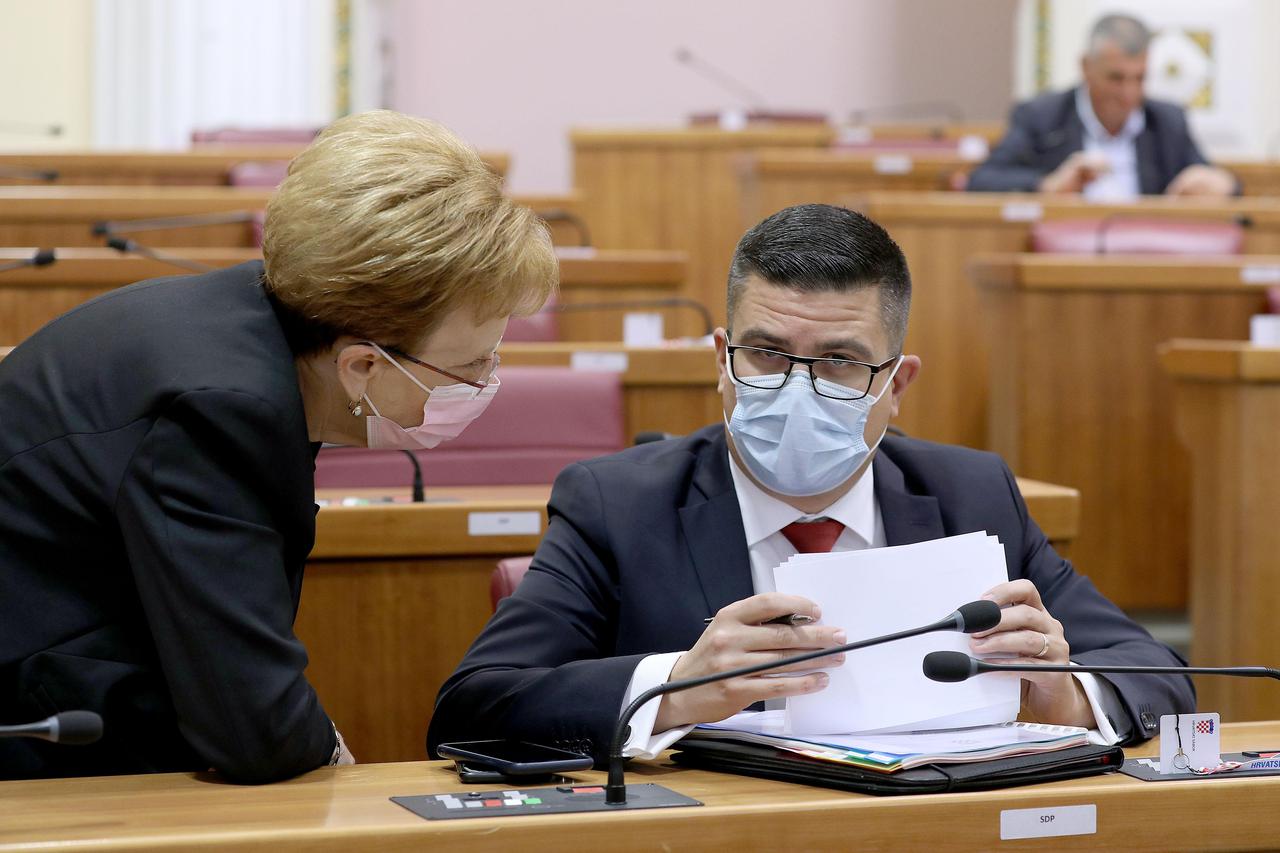 Zagreb: Sabor raspravlja o izboru predsjednika Vrhovnoga suda Republike Hrvatske