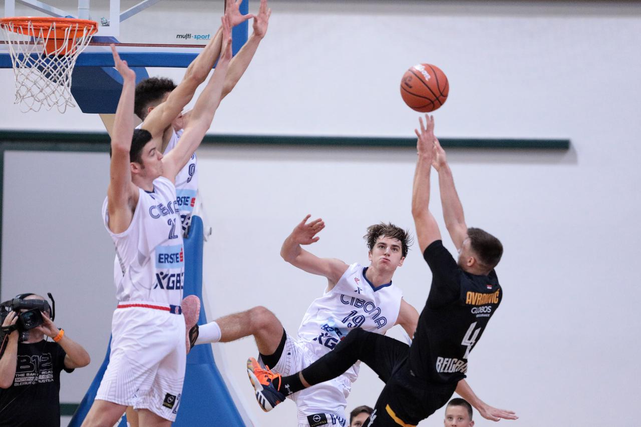 Rijeka: Cibona i Partizan odigrali utakmicu na Liburnija kupu