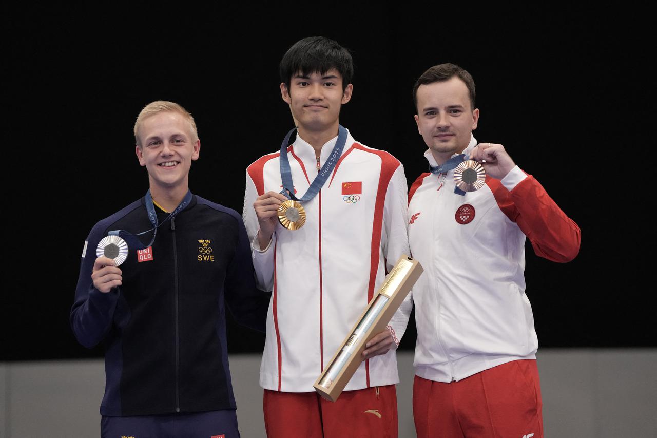 Miran Maričić osvojio olimpijsku broncu
