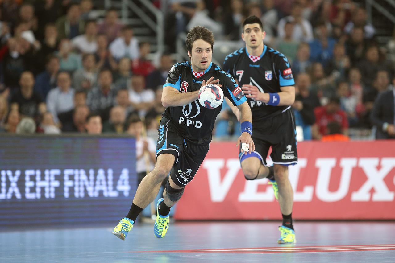 09.04.2015.,  Arena Zagreb, Zagreb - Velux EHF Liga prvaka, cetvrtina finala, PPD Zagreb - FC Barcelona. Zlatko Horvat. Photo: Igor Kralj/PIXSELL