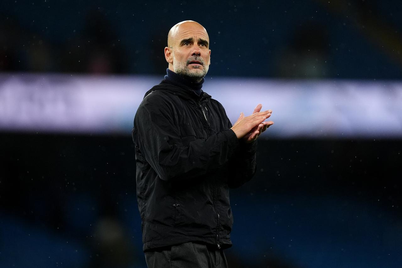 Pep Guardiola file photo