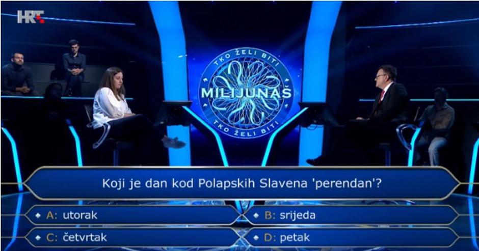 Tko želi biti milijunaš?