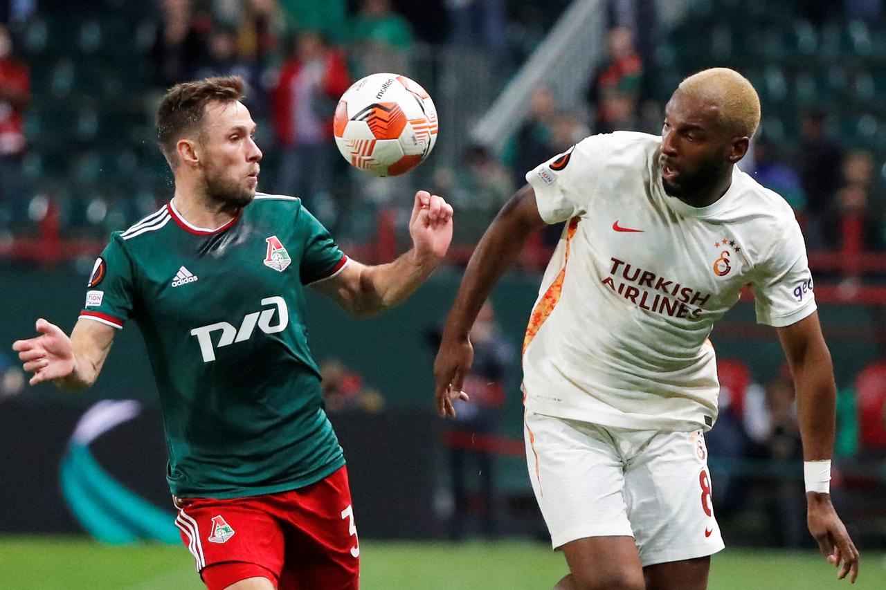 FILE PHOTO: Europa League - Group E - Lokomotiv Moscow v Galatasaray