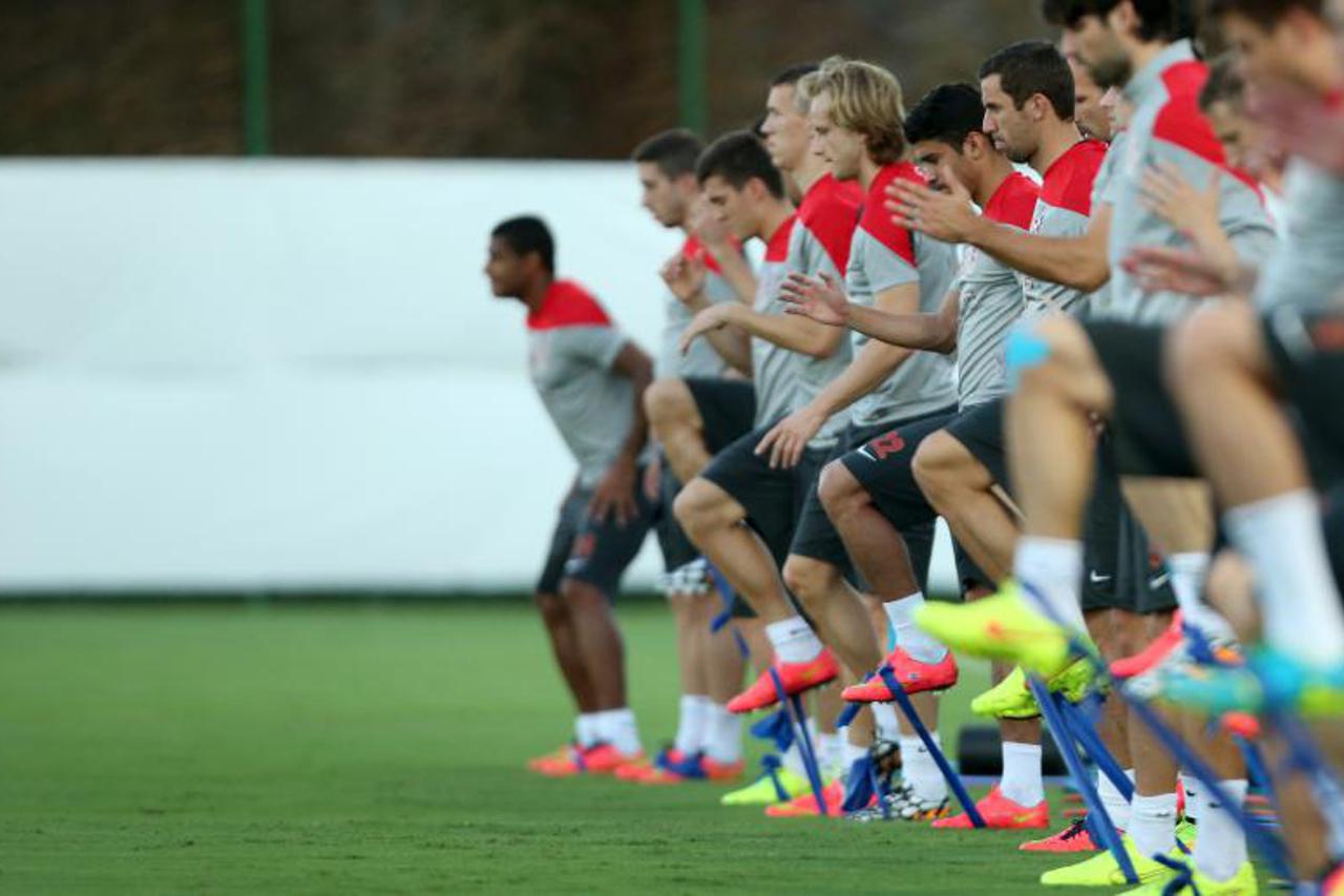 Hrvatska trening