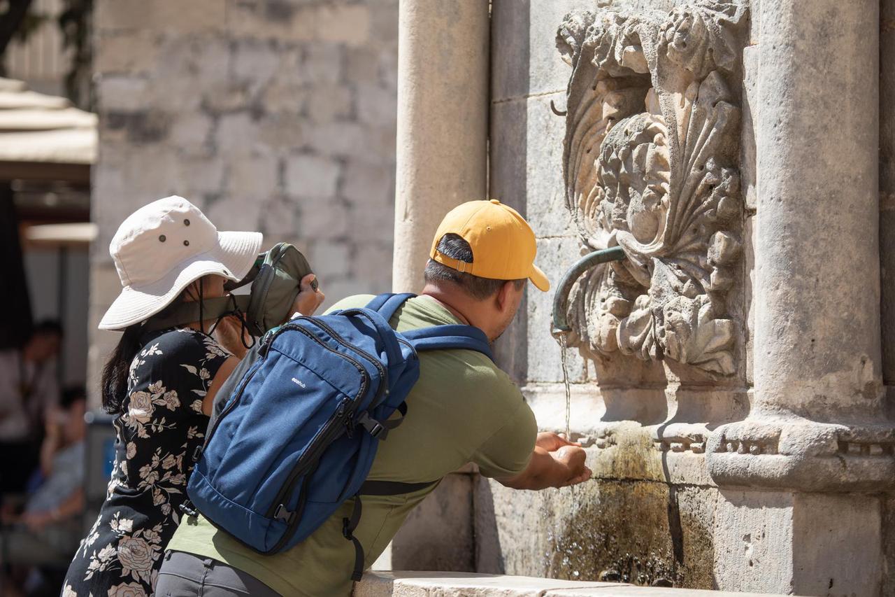 Dubrovnik: Toplinski val na jugu Hrvatske