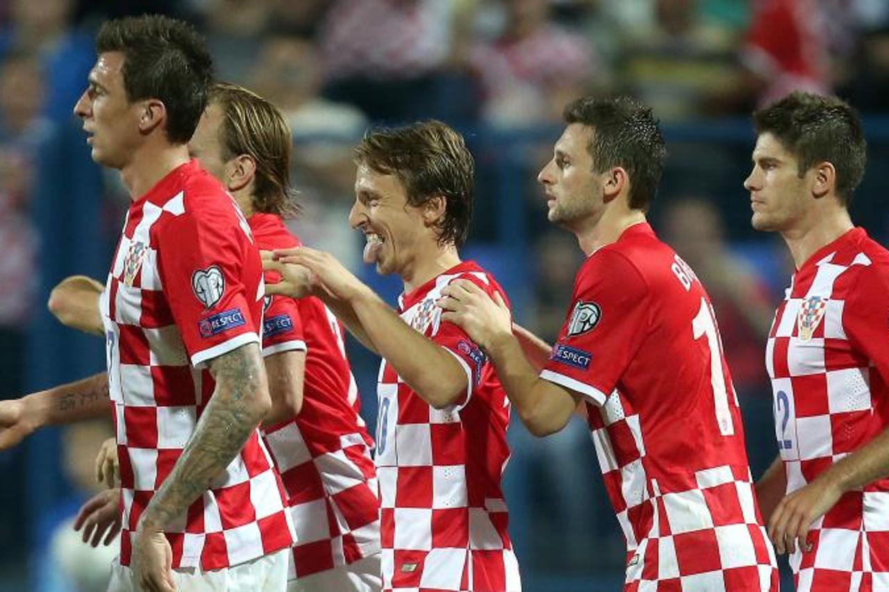 hrvatska nogometna reprezentacija
