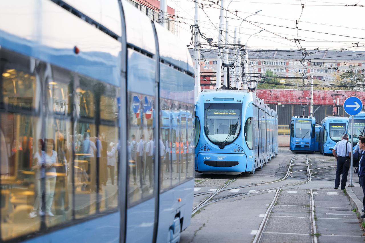Zagreb: Krenuli tramvaji sa Remize 