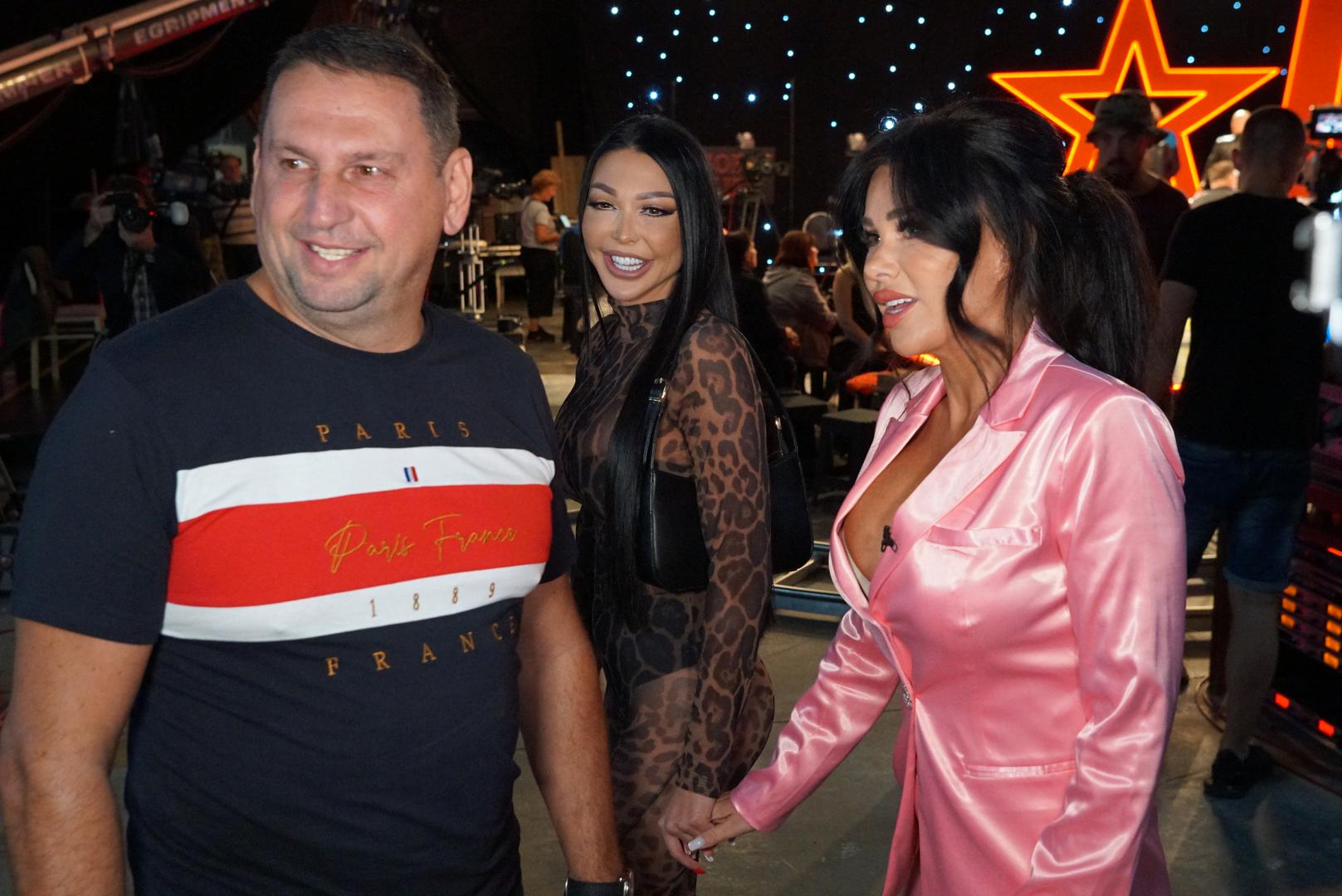 Tijekom boravka u showu, Stanija je fizički napala sudionika Uroša Stanića nakon međusobnih provokacija.