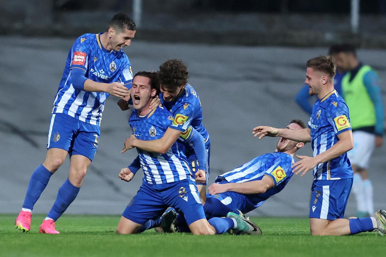 NK Lokomotiva i HNK Rijeka sastali se u 32. kolu SuperSport HNL-a