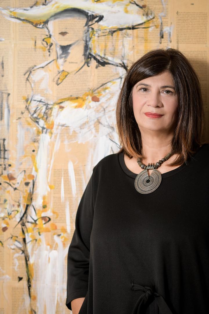 11.09.2020., Zagreb - Spisateljica Julijana Matanovic. Photo: Sandra Simunovic/PIXSELL