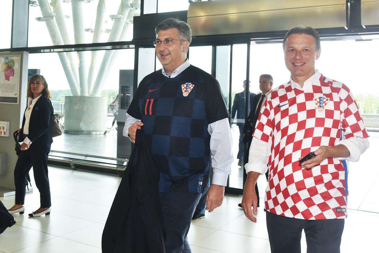Andrej Plenković i Gordan Jandroković