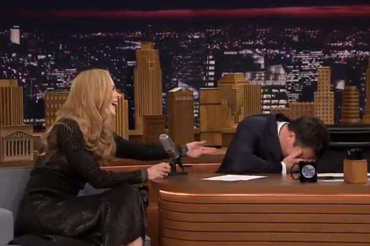 nicole kidman, jimmy fallon