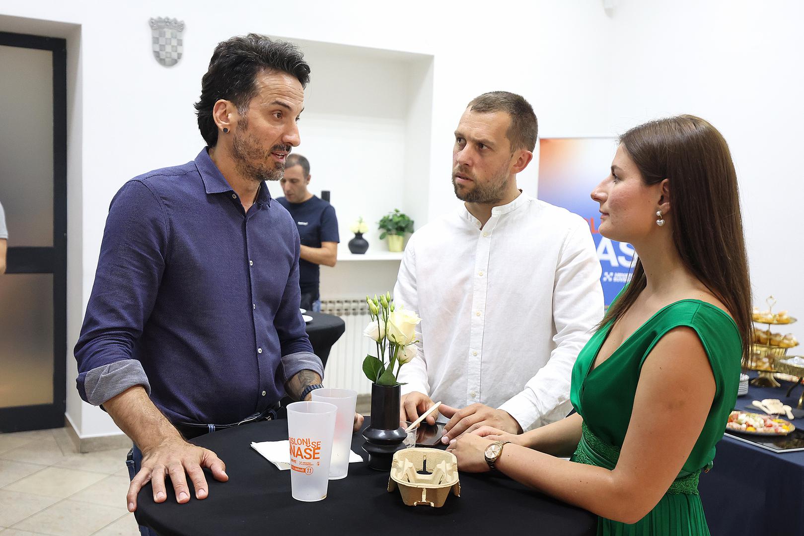 09.06.2024., Draskoviceva, Zagreb - Docek izbornih rezultata za Europski parlament u stozeru MOST-a. Photo: Goran Stanzl/PIXSELL