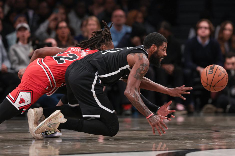 NBA: Chicago Bulls at Brooklyn Nets
