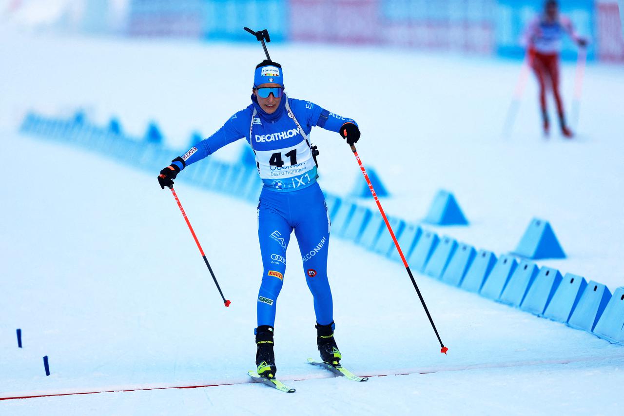 FILE PHOTO: Biathlon World Championship