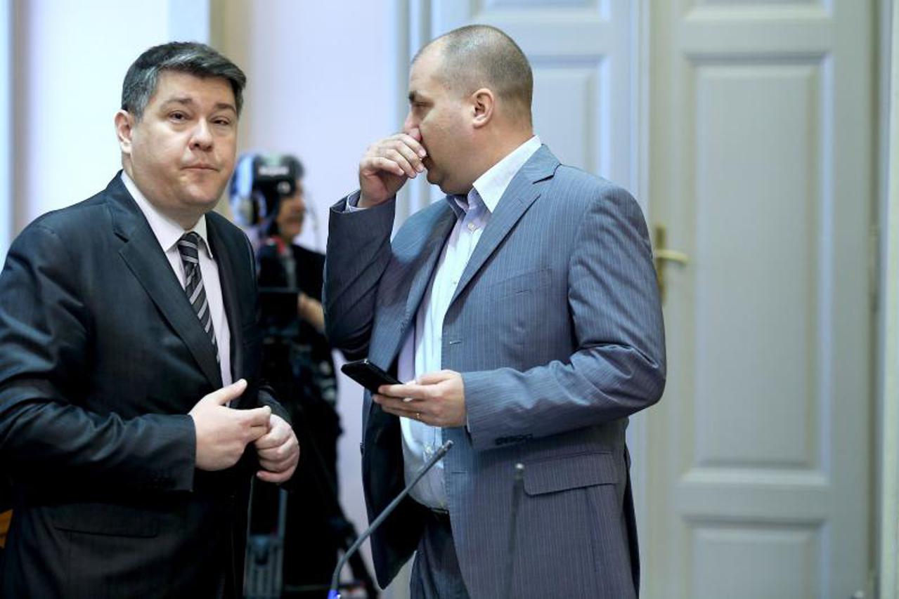 Boris Lalovac i Igor Rađenović