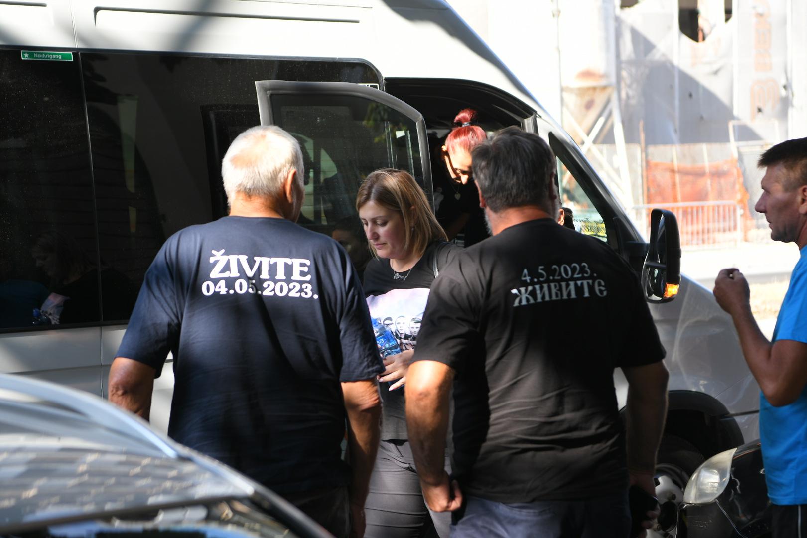 21, August, 2024, Belgrade -The trial of Uros Blazic, accused of killing nine and wounding 12 people in the villages of Malo Orasje and Dubona on May 4 last year, is to begin in the Special Court. Photo: R.Z./ATAImages21, avgust, 2024, Beograd - U Specijalnom sudu treba da pocne sudjenje Urosu Blazicu, optuzenom da je 4. maja prosle godine u selima Malo Orasje I Dubona ubio devet i ranio 12 osoba. Photo: R.Z./ATAImages Photo: R.Z./ATAImages/PIXSELL