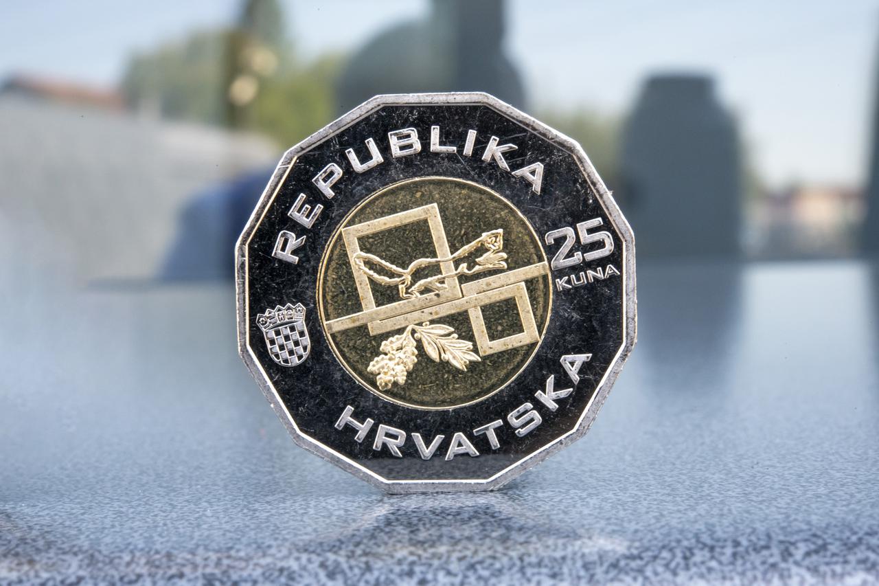 kovanica 25 kuna