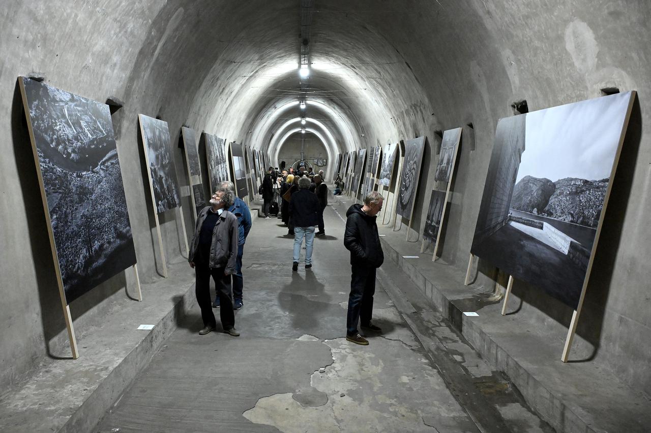 Zagreb: Dubrovački ljetnikovac, izložba u Tunelu Grič