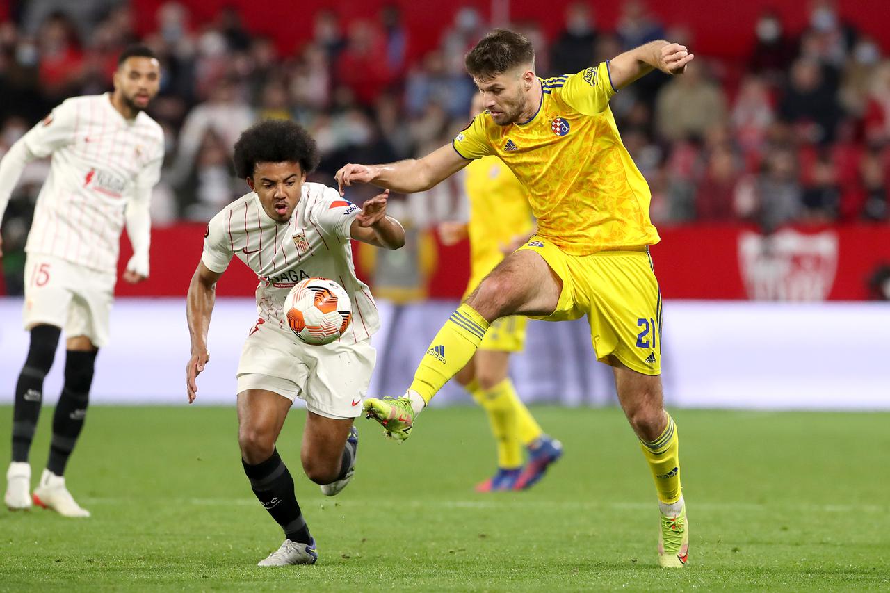 Sevilla: GNK Dinamo protiv FC Sevilla u play-offu UEFA Europa lige