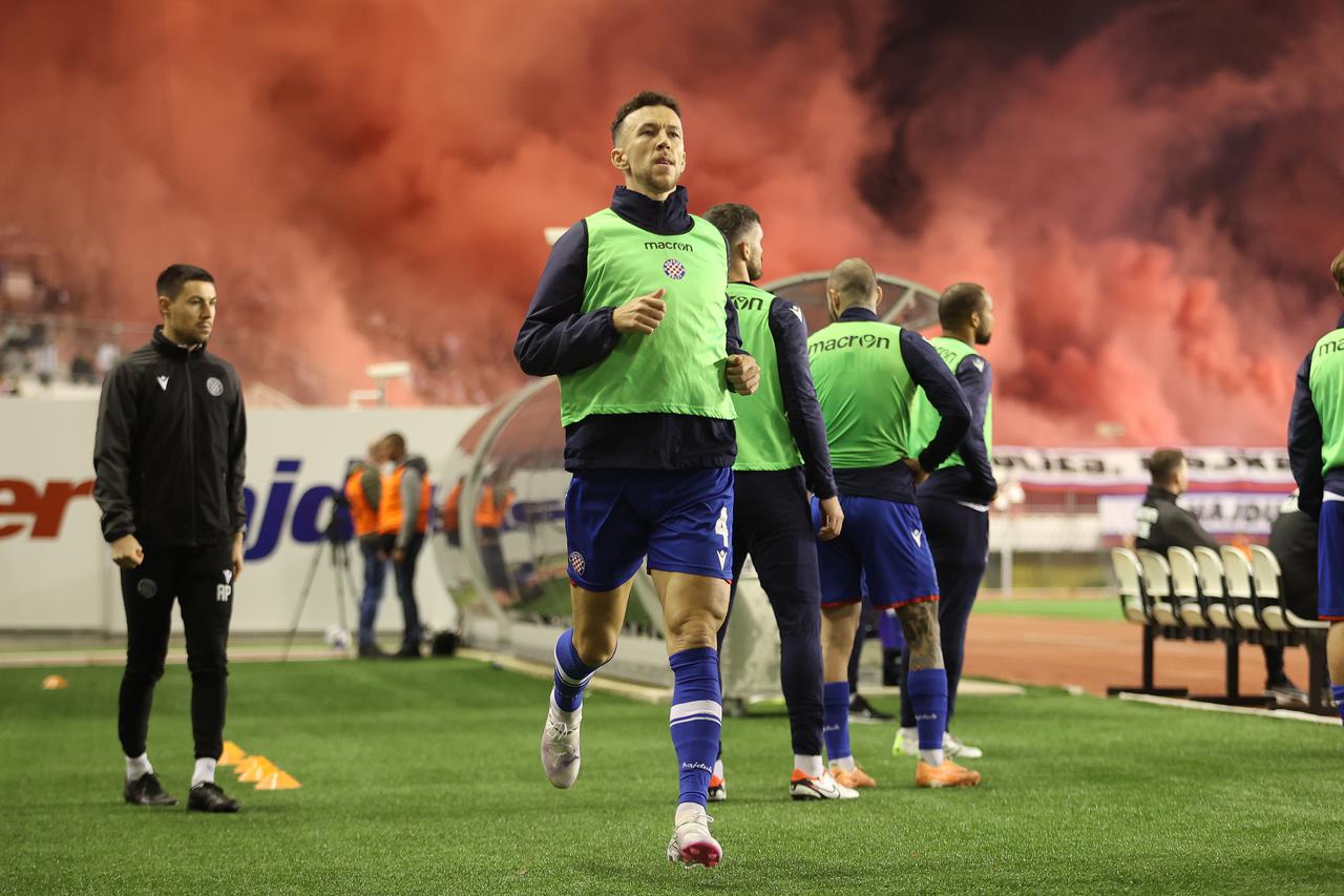 Ivan Periši? se zagrijava! Poljud je eksplodirao