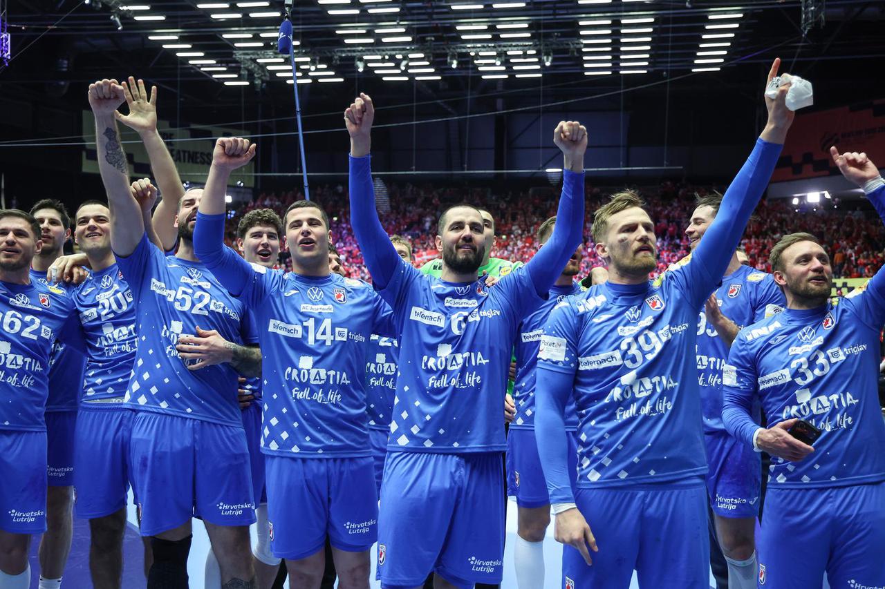 Rukometaši Hrvatske osvojili broncu na Europskom prvenstvu