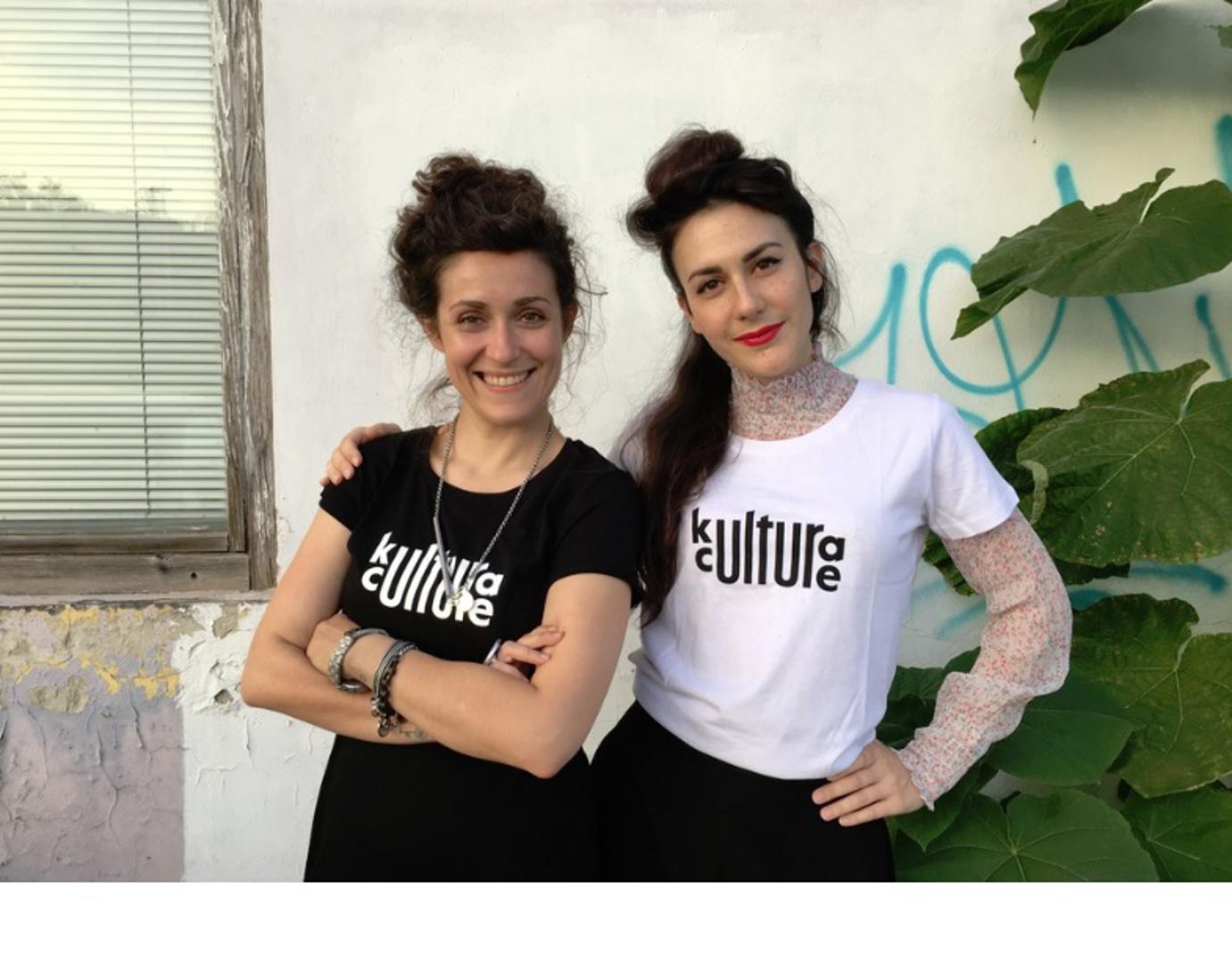 Kreativne ambasadorice Marina Paulenka i Morana Matković, predstavnice udruge Organ vida