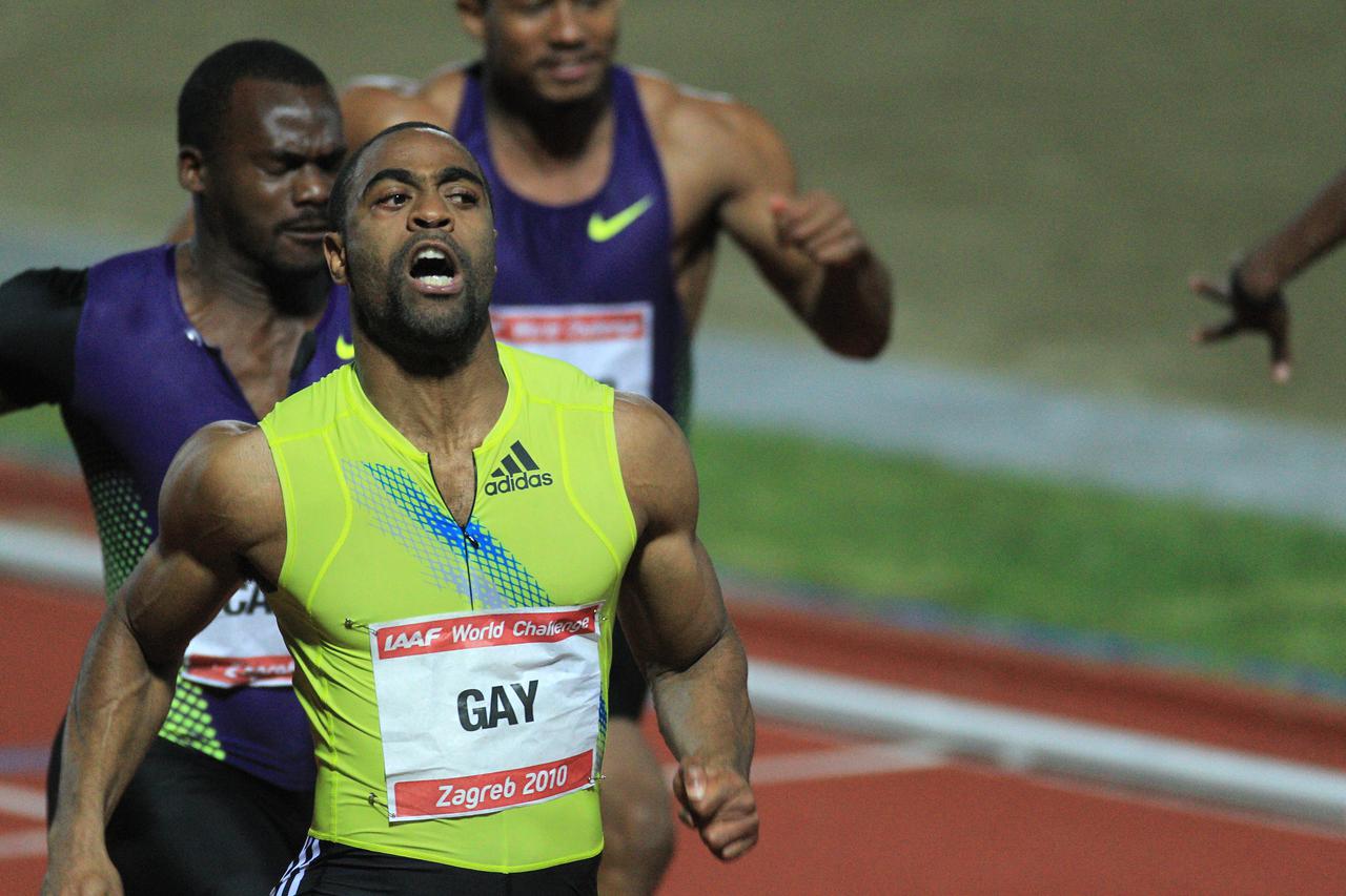 Tyson Gay