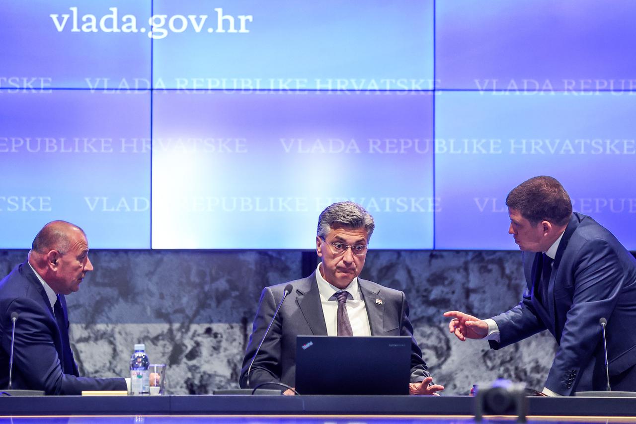 Zagreb: Održana 169. sjednica Vlade