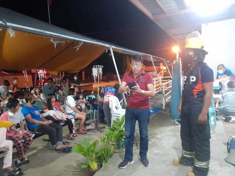 Earthquake aftermath in Northern Luzon