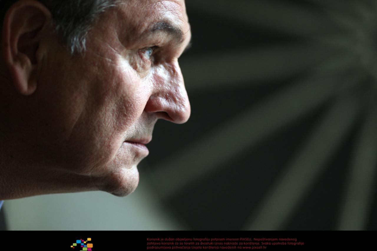 '29.10.2011., Zagreb - Predsjednik Hrvatske narodne stranke (HNS) Radimir Cacic. Photo: Slavko Midzor/PIXSELL'