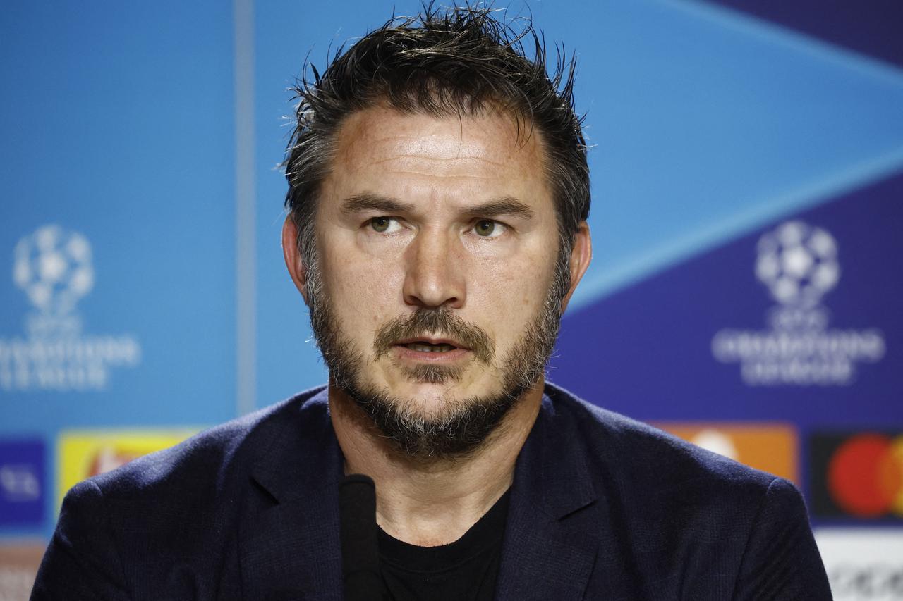 Champions League - Club Brugge Press Conference