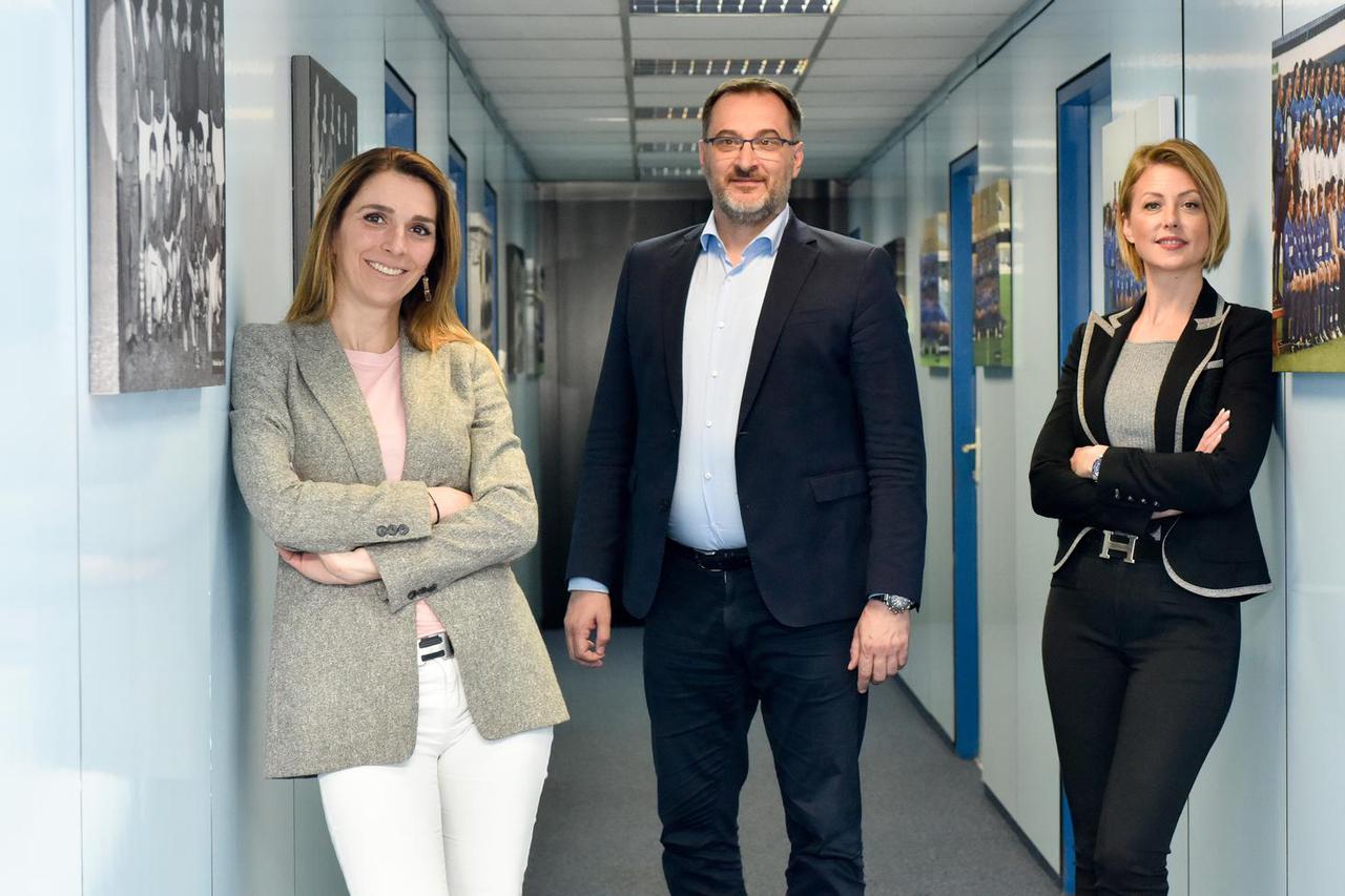 Zagreb: Članovi Uprave nogometnog kluba Dinamo