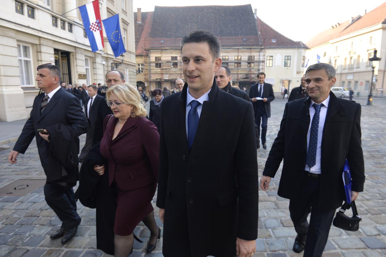 Čelnik Mosta Božo Petrov