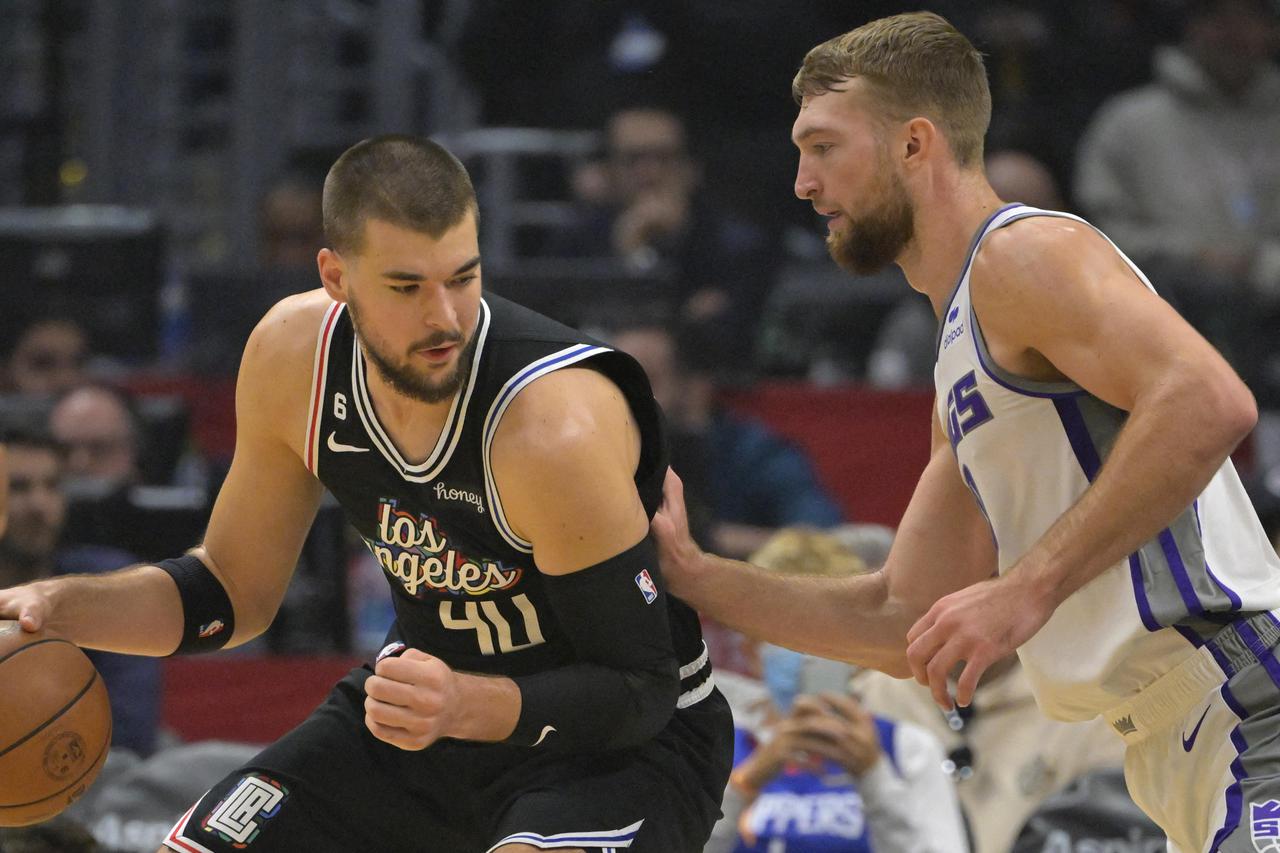 NBA: Sacramento Kings at Los Angeles Clippers
