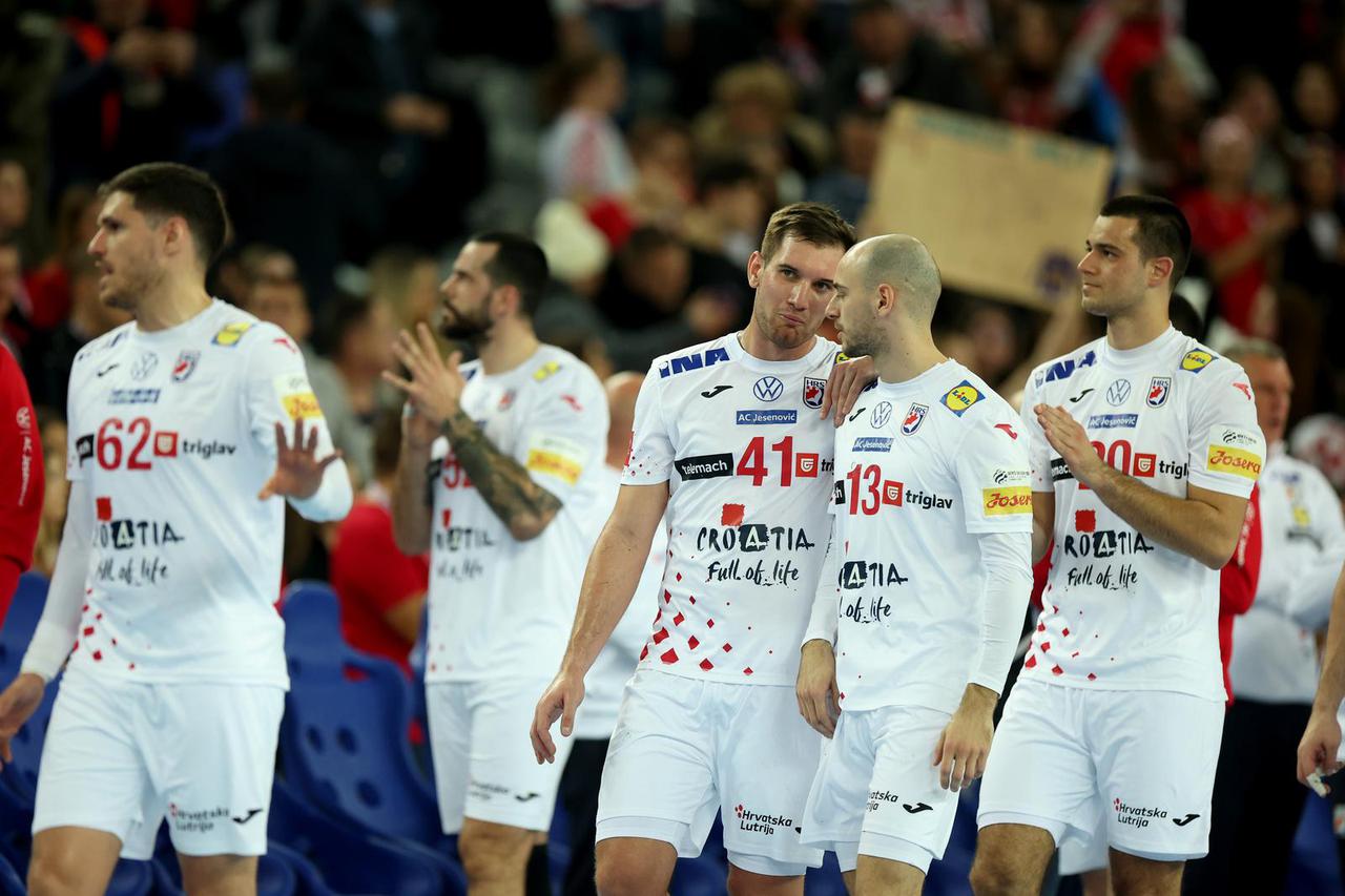 Zagreb: Prijateljska utakmica uoči EHF Europskog prvenstva, Hrvatska - Njemačka