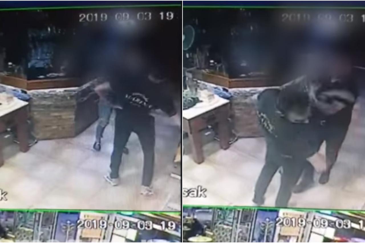 Gošća išamarala konobara