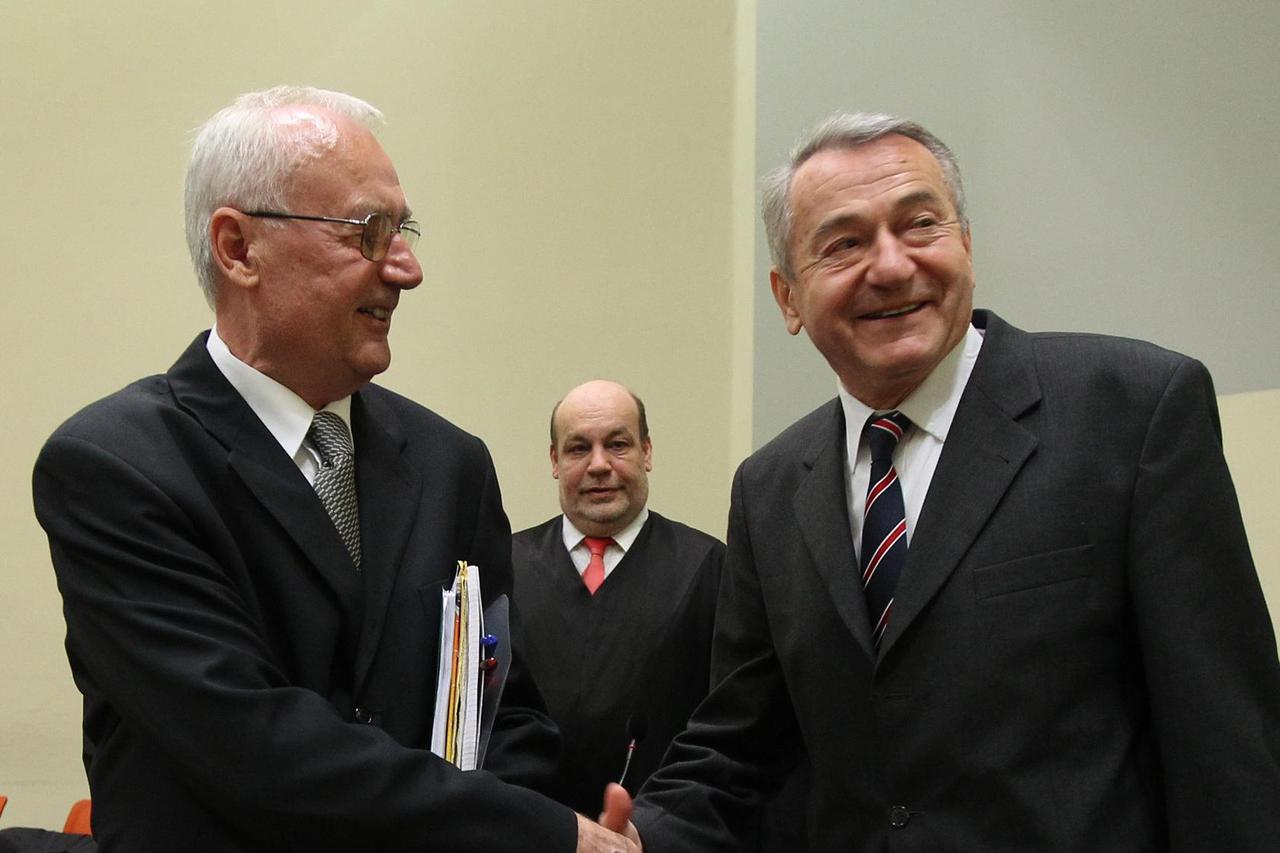 Josip Perković i Zdravko Mustač
