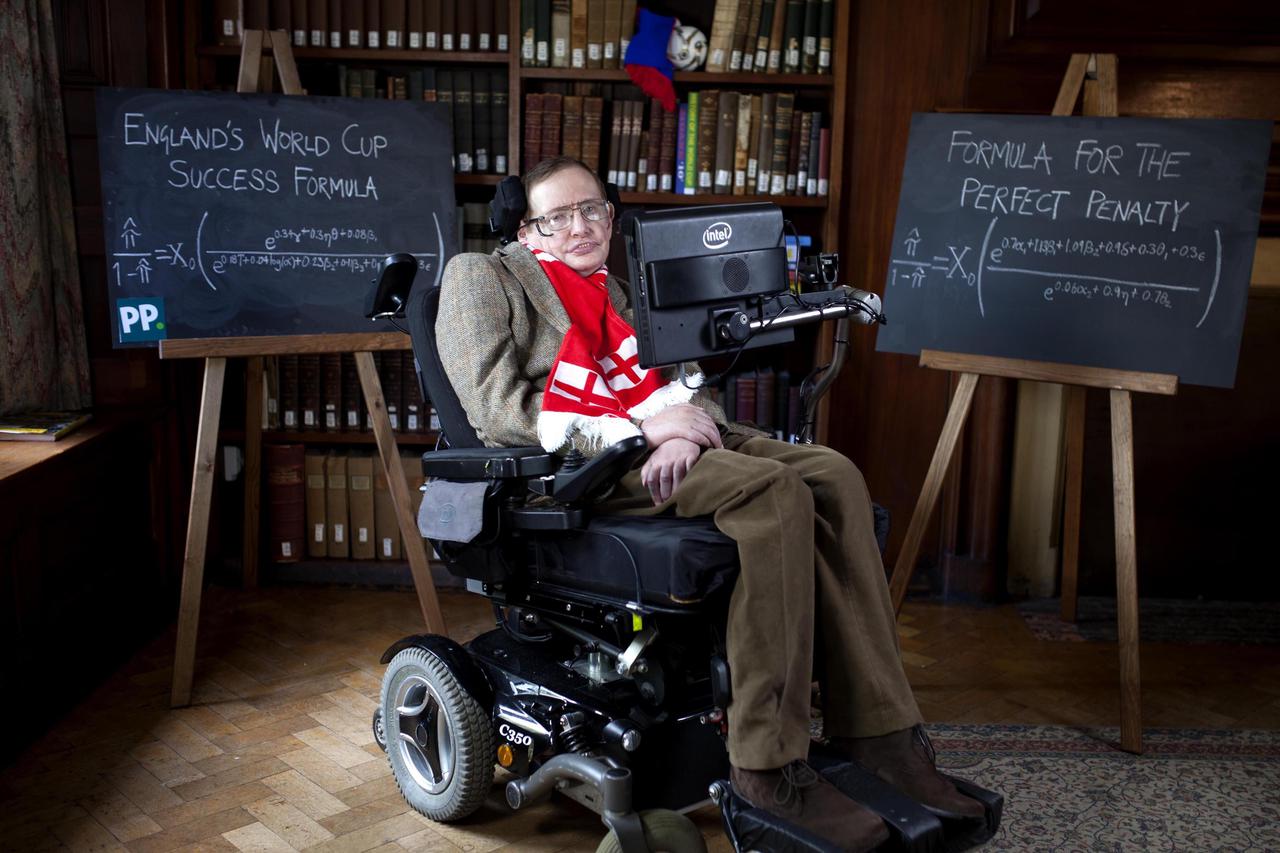 Stephen Hawking 